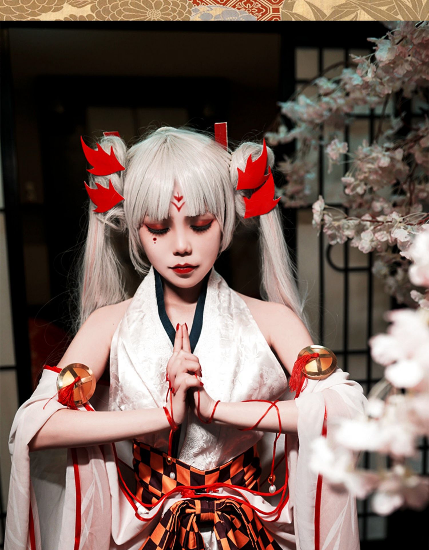 不知火cos阴阳师cos服决战平安京cosolay服装阿离和服
