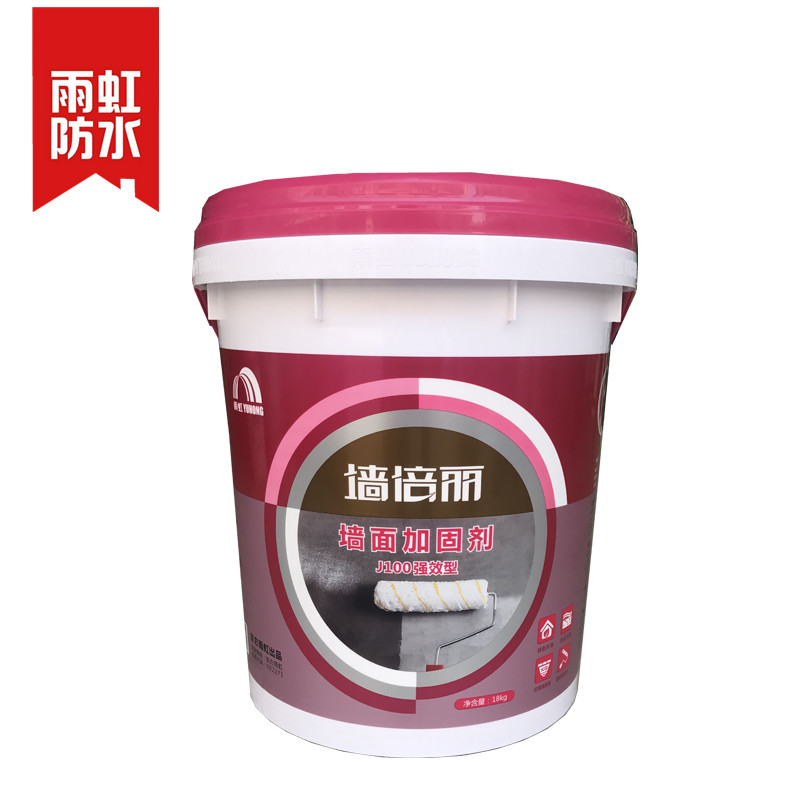 水墙固混凝土界面剂地固墙地面加固剂东方拉毛j102防潮型黄色18kg