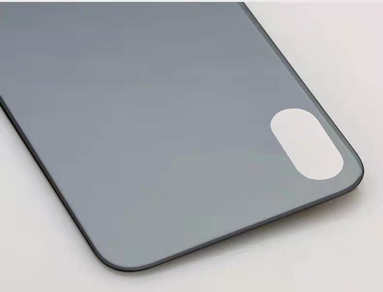 苹果x后盖玻璃iphone8代8pxrxsxsmax手机免拆后屏后壳后玻璃沫涵黑色
