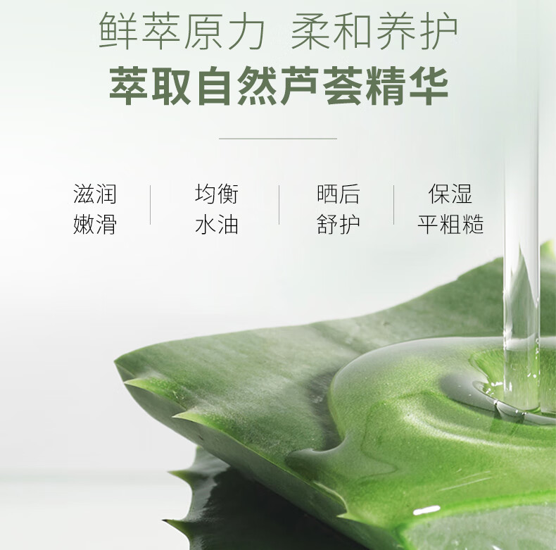 冰菊（Bing Ju）芦荟植萃保湿面膜精华润肤提亮补水保湿 40片/片装