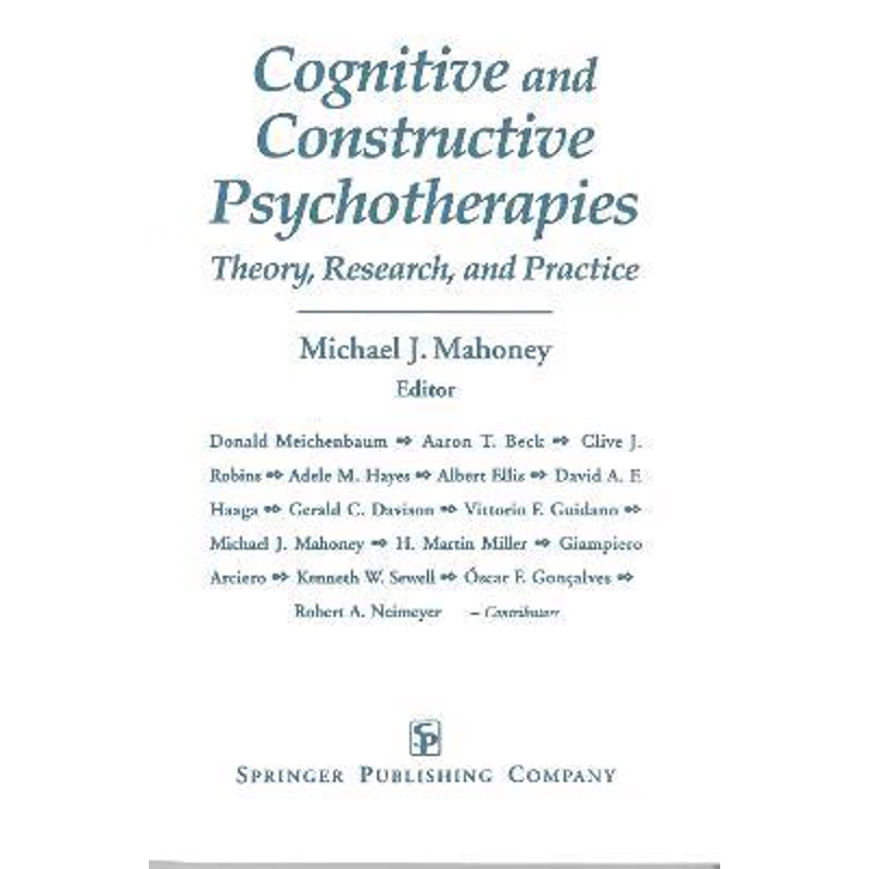 按需印刷Cognitive and Constructive Psychotherapies[9780826186119]