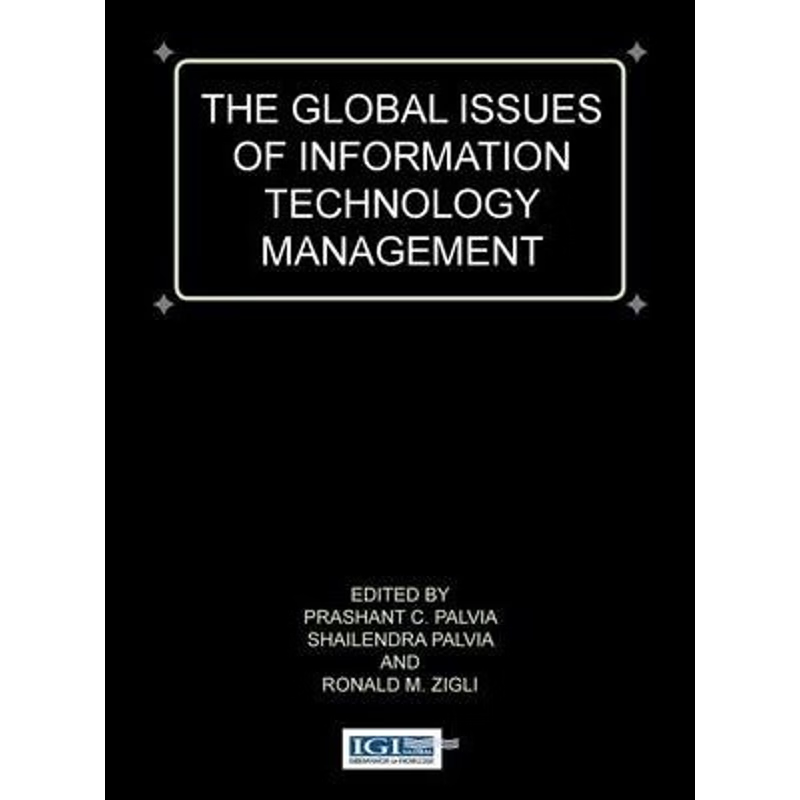 按需印刷Global Issues of Information Technology Management[9781878289100]