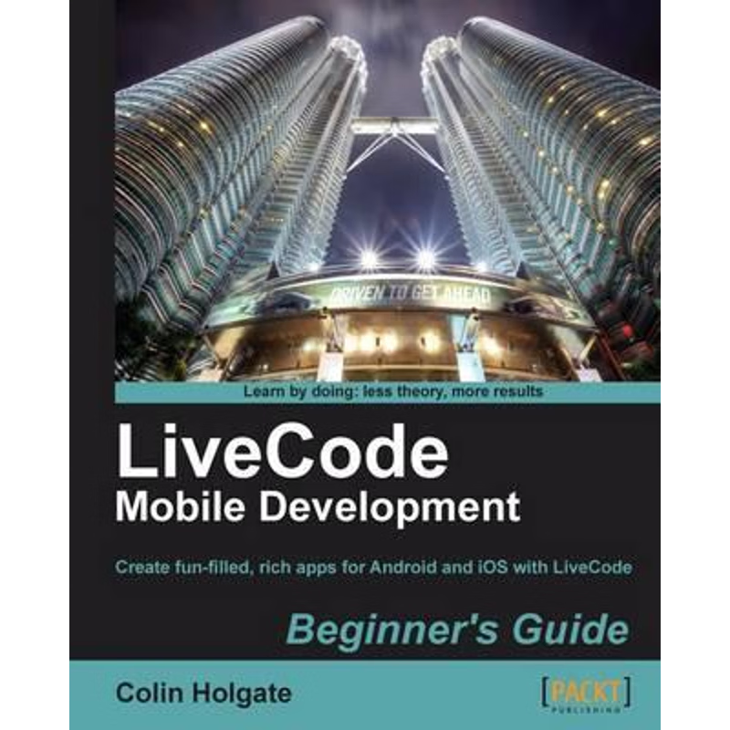 按需印刷Livecode Mobile Development Beginner's Guide[9781849692489]