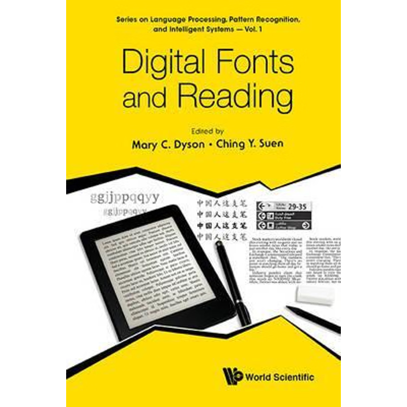 按需印刷Digital Fonts and Reading[9789814759533]