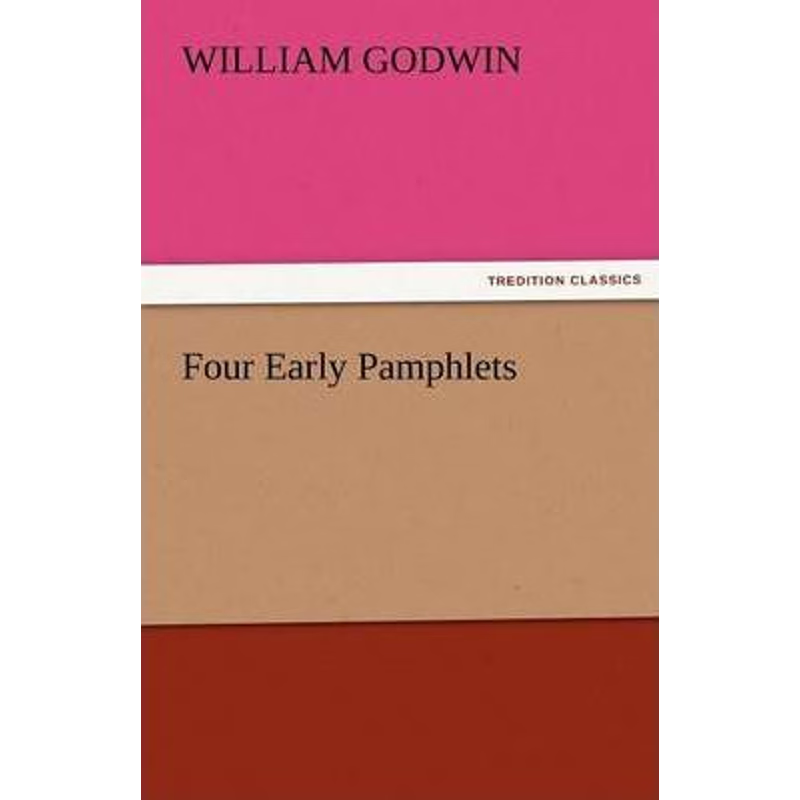 按需印刷Four Early Pamphlets[9783842425569]