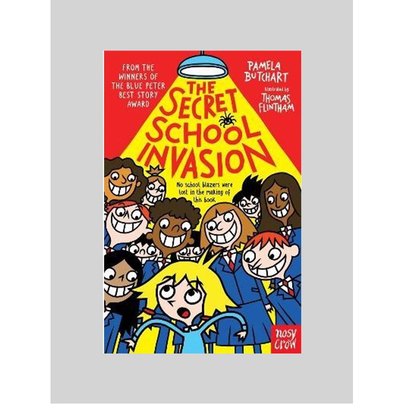 英文原版 The Secret School Invasion 原版进口图书籍【上海外文书店】Pamela Butchart