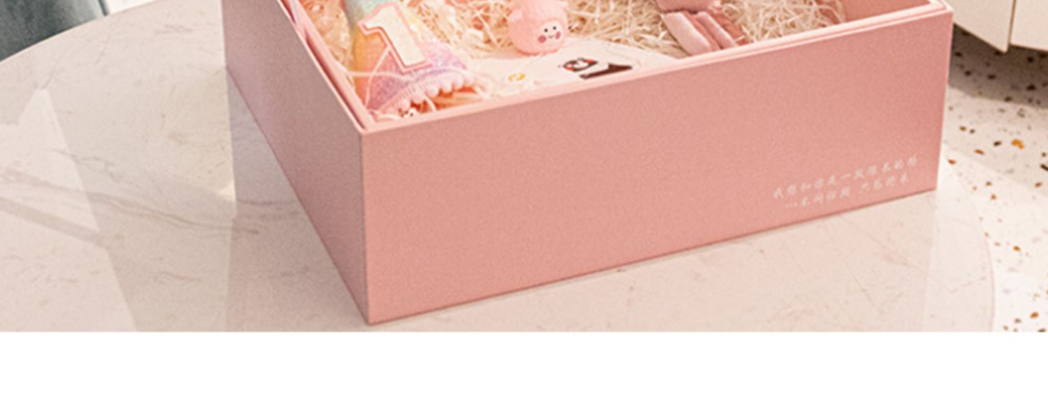 礼物盒 礼盒空盒子ins风礼物包装盒子生日礼盒惊喜礼品盒伴手礼盒