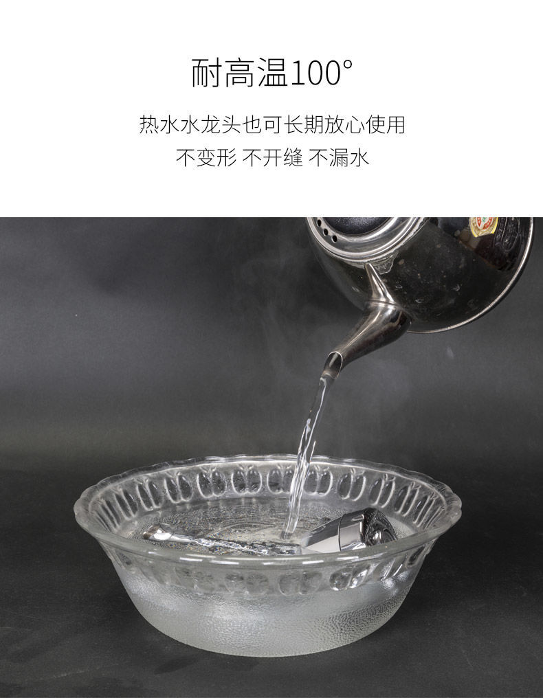 厨房配件 厨房diy/小工具 御舵 水龙头防溅头延伸器花洒加长延长万向
