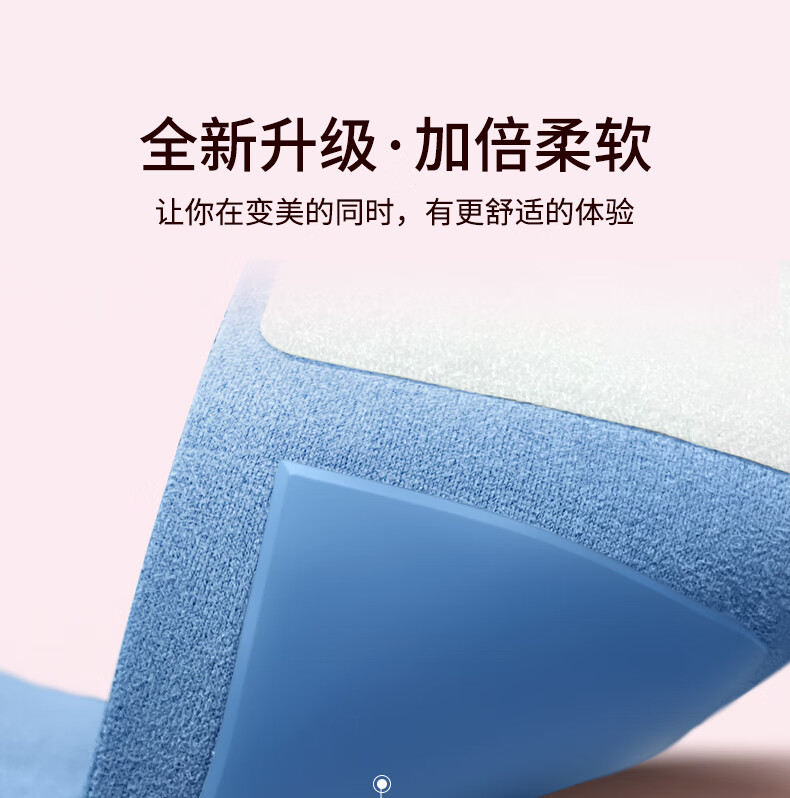 妮丽雅颈膜固定带兔子款颈部面膜固定带淡化颈纹凝胶颈贴护理提拉敷脖子 颈膜兔子款粉色+面膜贴100张