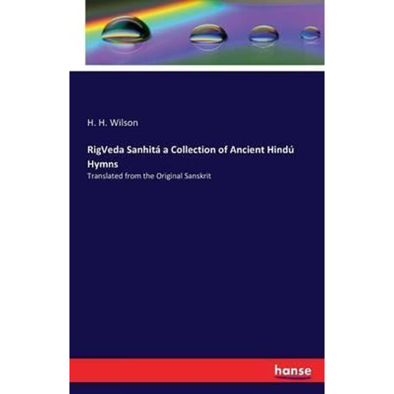 按需印刷RigVeda Sanhita a Collection of Ancient Hindu Hymns[9783742807762]