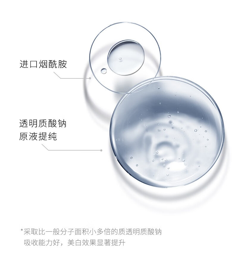 肌琳莎肤研美白祛斑精华液烟酰胺原液补水去黄去斑痘印斑点改善暗沉淡化 3瓶