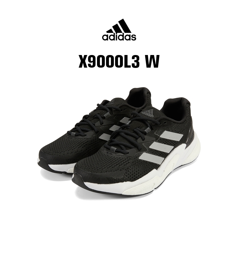 adidas阿迪达斯2021女子x9000l3 wpure跑步鞋s23689 s