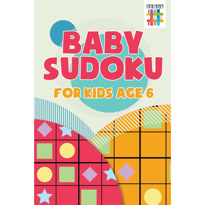 按需印刷Baby Sudoku for Kids Age 6[9781645215578]