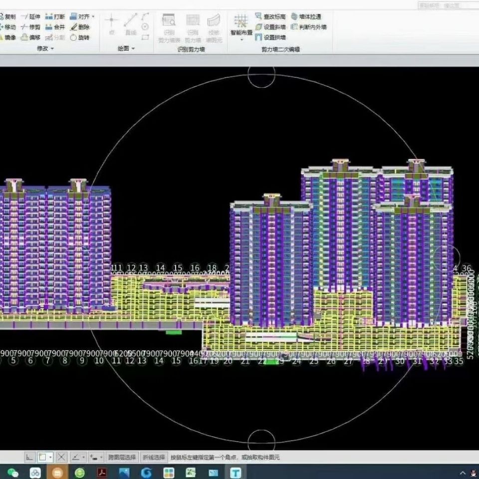 广联达钢筋翻样软件木工模板面积混凝土算量云翻样bim建模定制【图片