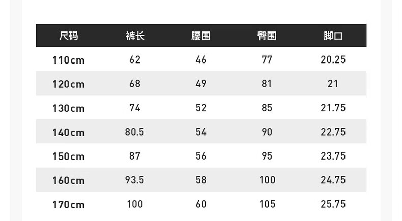 马骑顿（MQD）MQD童装儿童针织裤MQD加绒保暖加厚宽松2024冬季新款男童加绒加厚保暖宽松束脚裤长裤 藏青 150cm详情图片9