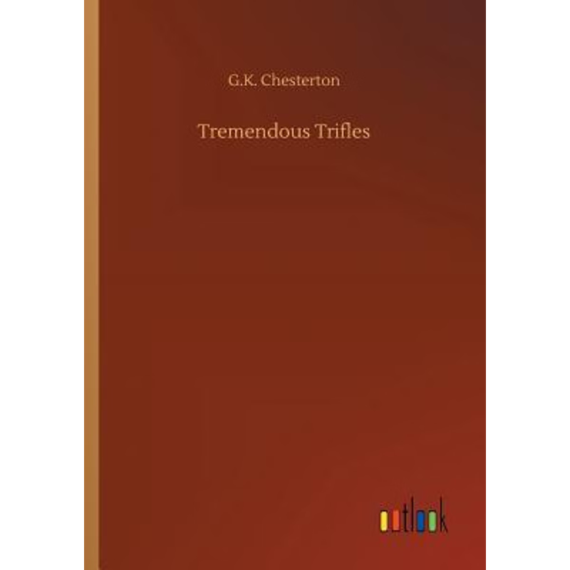 按需印刷Tremendous Trifles[9783734018022]