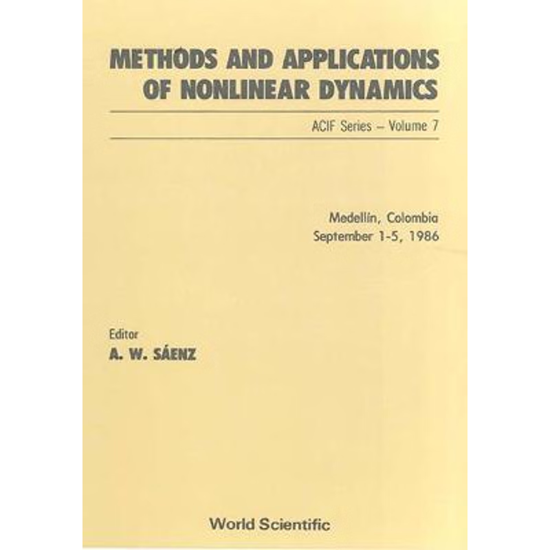 按需印刷Methods and Applications of Nonlinear Dynamics[9789971503338]