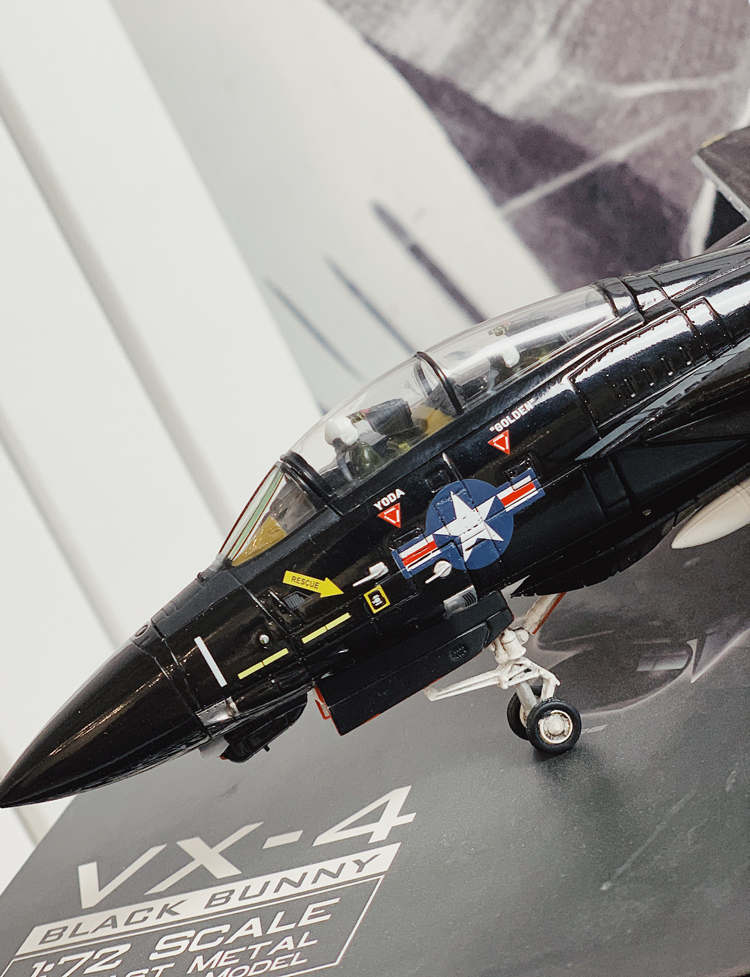 f14雄猫calibre wings 1/72 格鲁曼f14 f-14a 雄猫 美国海军vx-4