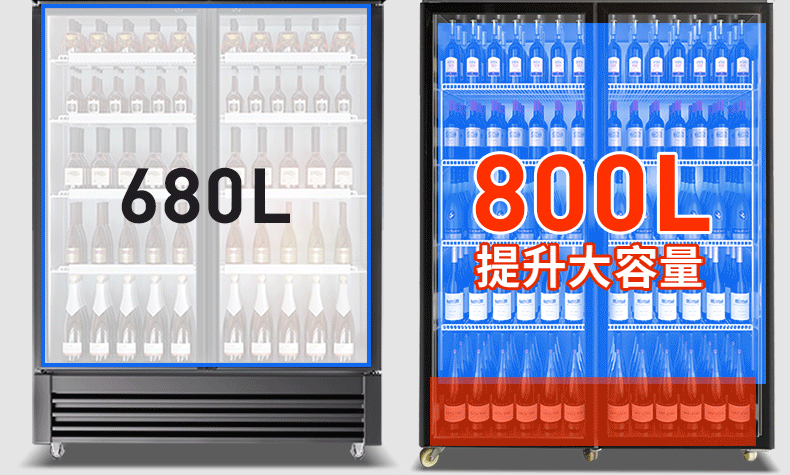 0kg 功率:201-400w 电压:220v 类型:饮料柜 功能:制冷 门数:其他 是否
