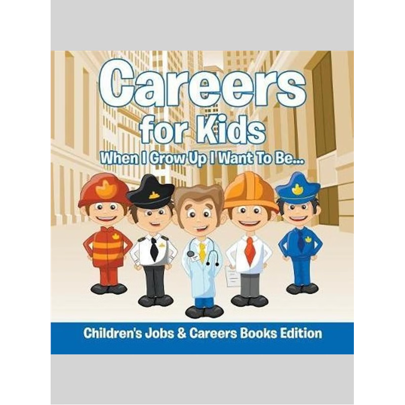 按需印刷Careers for Kids[9781682806210]