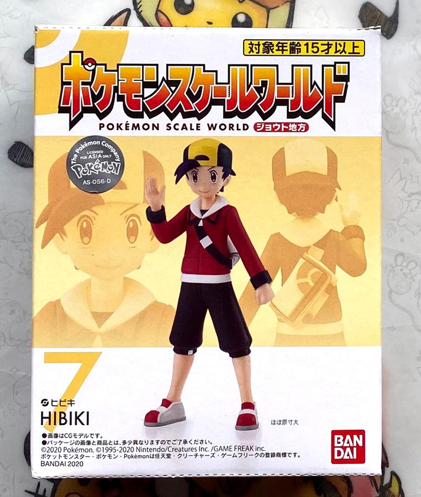 万代口袋go小精灵宝可梦scaleworld火暴兽120二代金银城都7阿金训练师