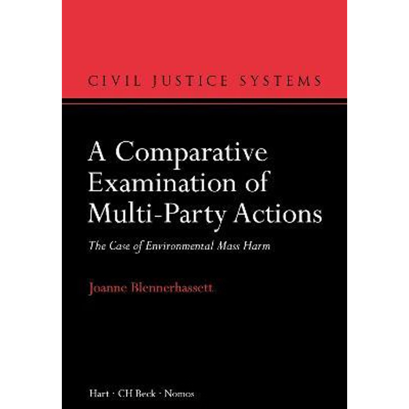 按需印刷不退不换A Comparative Examination of Multi-Party Actions[9781509905294]