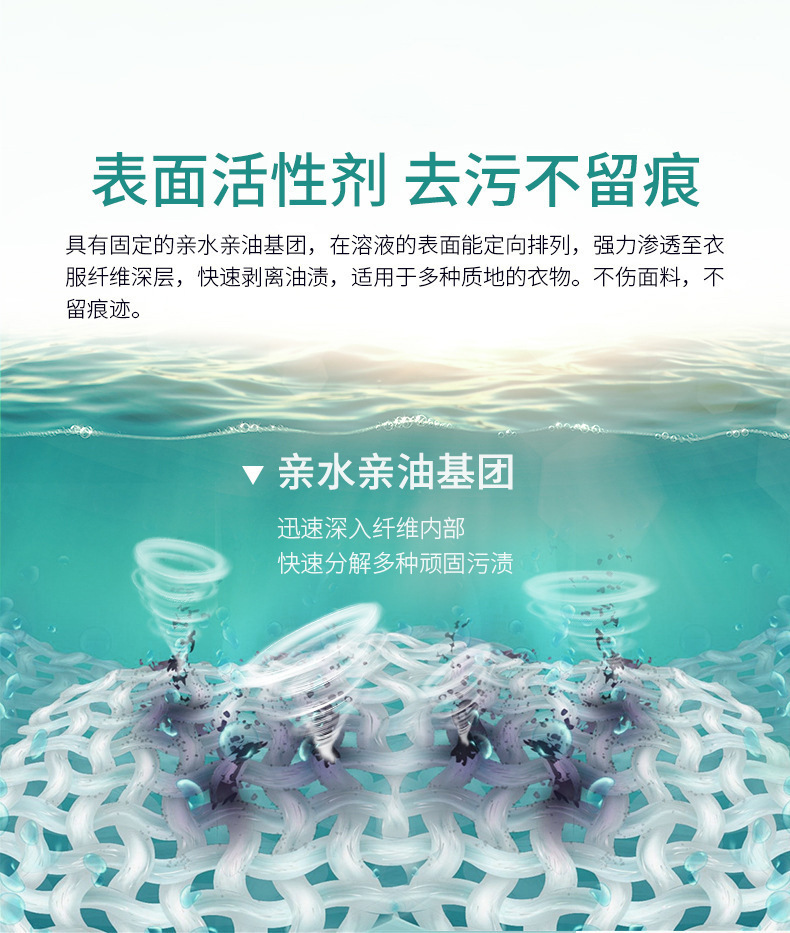 歆起点   生物酶去油王衣服去油渍强力去油污清洗剂 1瓶装