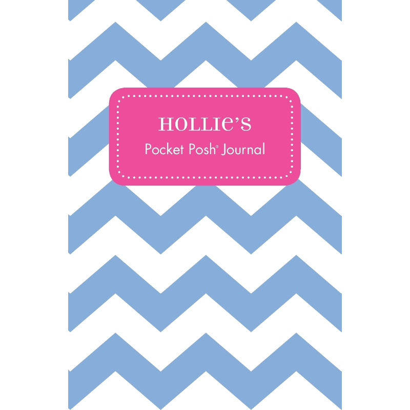 按需印刷Hollie's Pocket Posh Journal, Chevron[9781524803797]