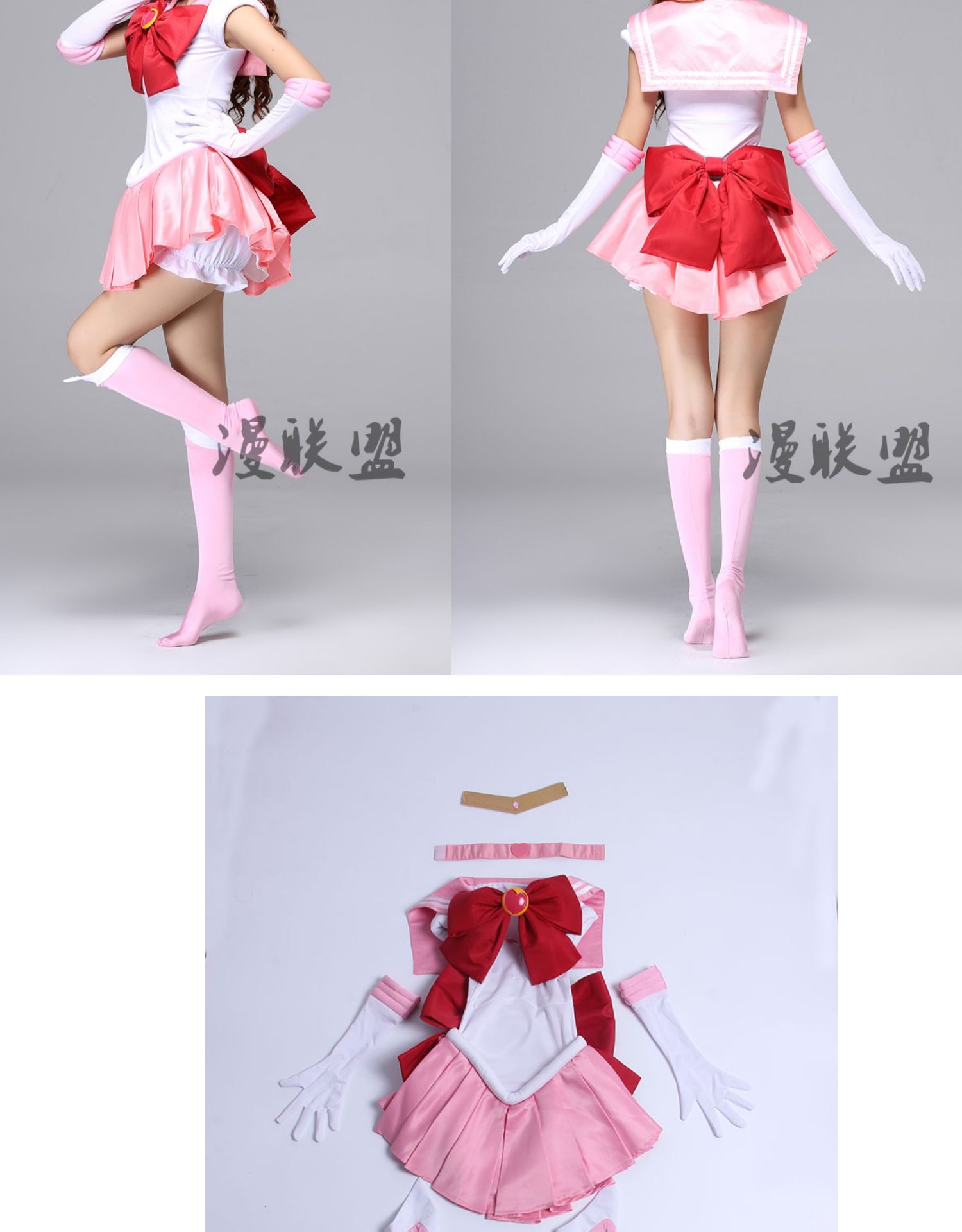 现货动漫儿童美少女战士cosplay女装角色扮演衣服漫展服装万圣cos 火