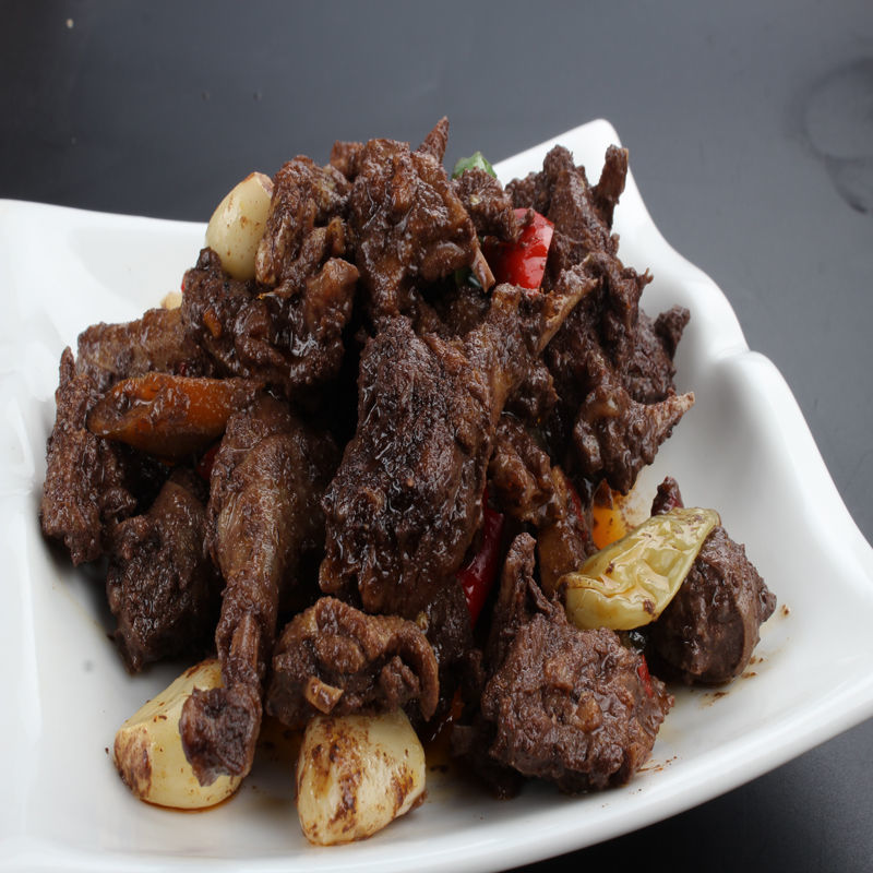 三穗麻鸭 贵州三穗麻鸭血浆鸭500g熟食鸭零食血鸭熟食