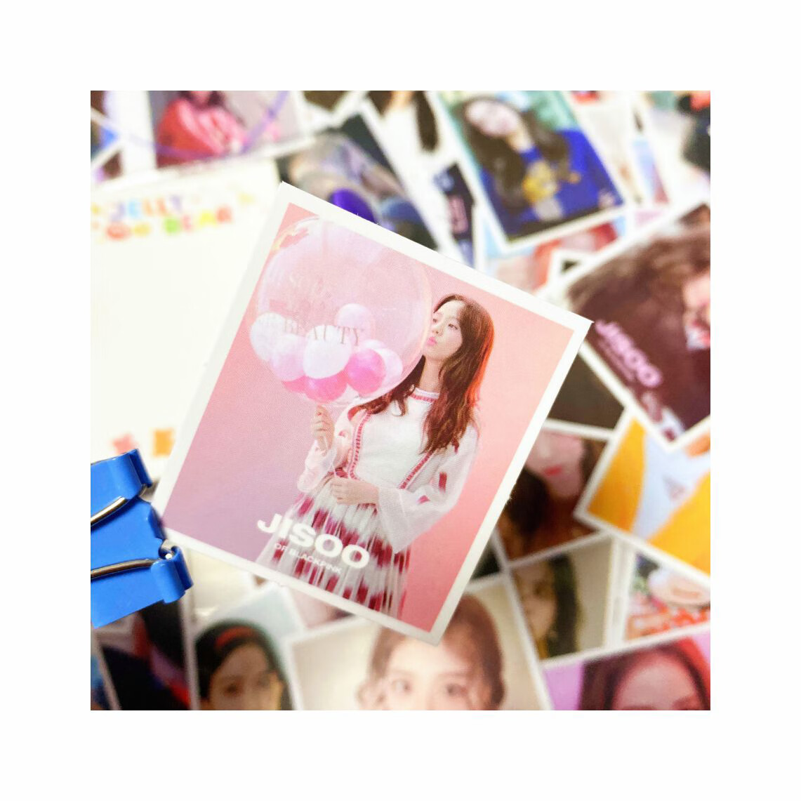 blackpink贴纸手帐贴纸lisa金智妮jennie金智秀明星周边