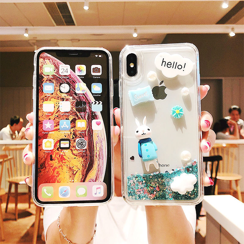 杨紫同款苹果11手机壳苹果11pro流沙壳iphone11pro max硅胶套6sp雨