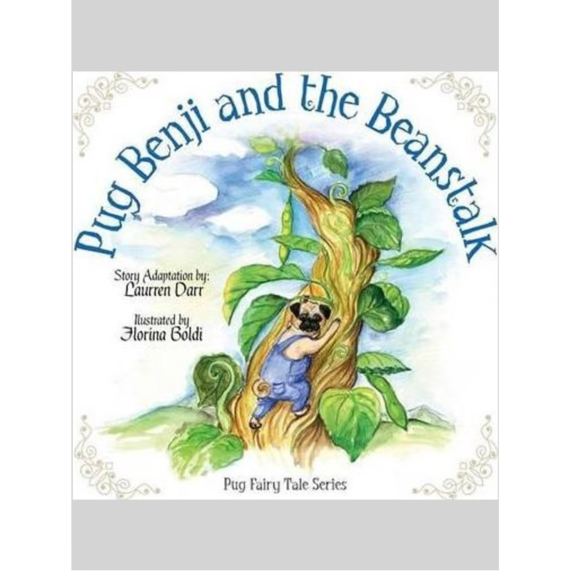 按需印刷Pug Benji and the Beanstalk[9780983804444]