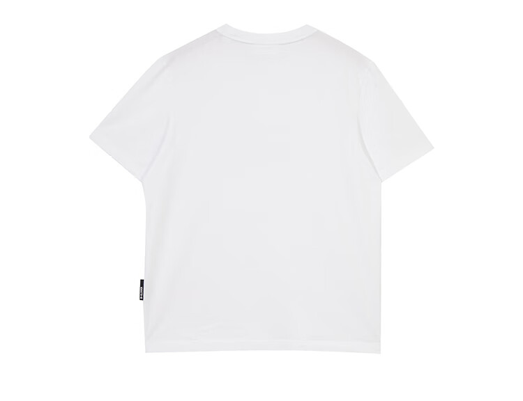 杰克·琼斯（JACK&JONES）夏季男装新款T恤含棉亲肤舒适刺绣休闲短袖上衣男士223101089 A06本白色 165/88A/XS