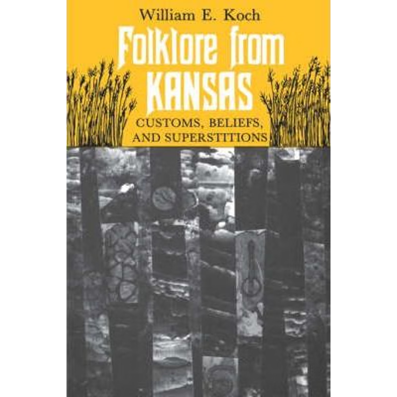 按需印刷Folklore from Kansas[9780700602445]