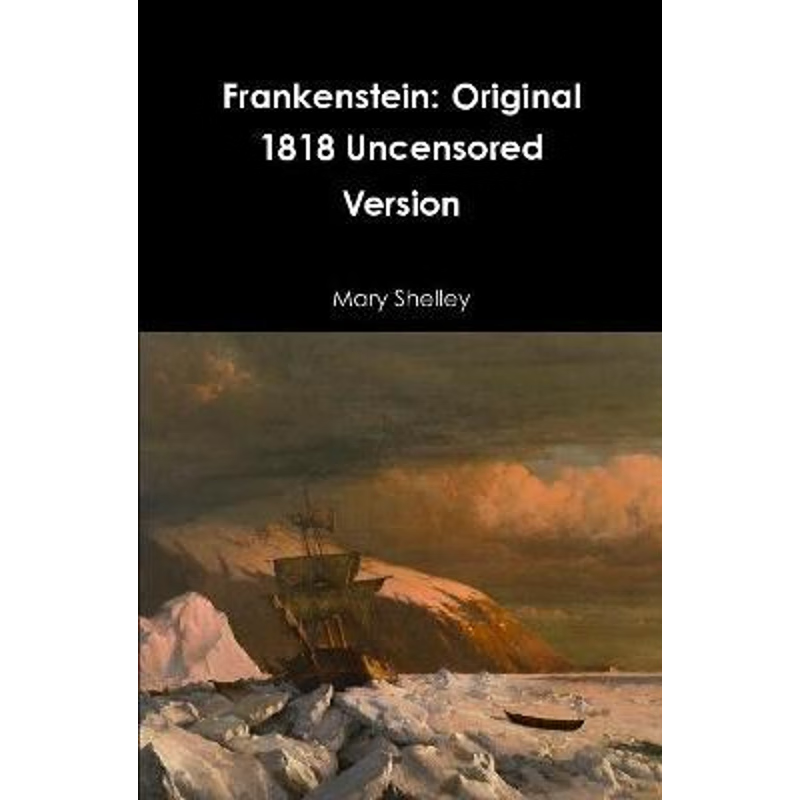 按需印刷不退不换Frankenstein[9781387051090]