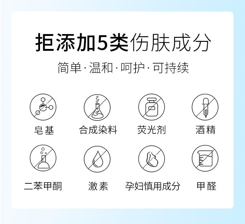 冰菊（Bing Ju） 八杯水套装补水保湿（洁面乳+柔肤水+润泽乳+BB霜+眼霜+面霜） 6件套