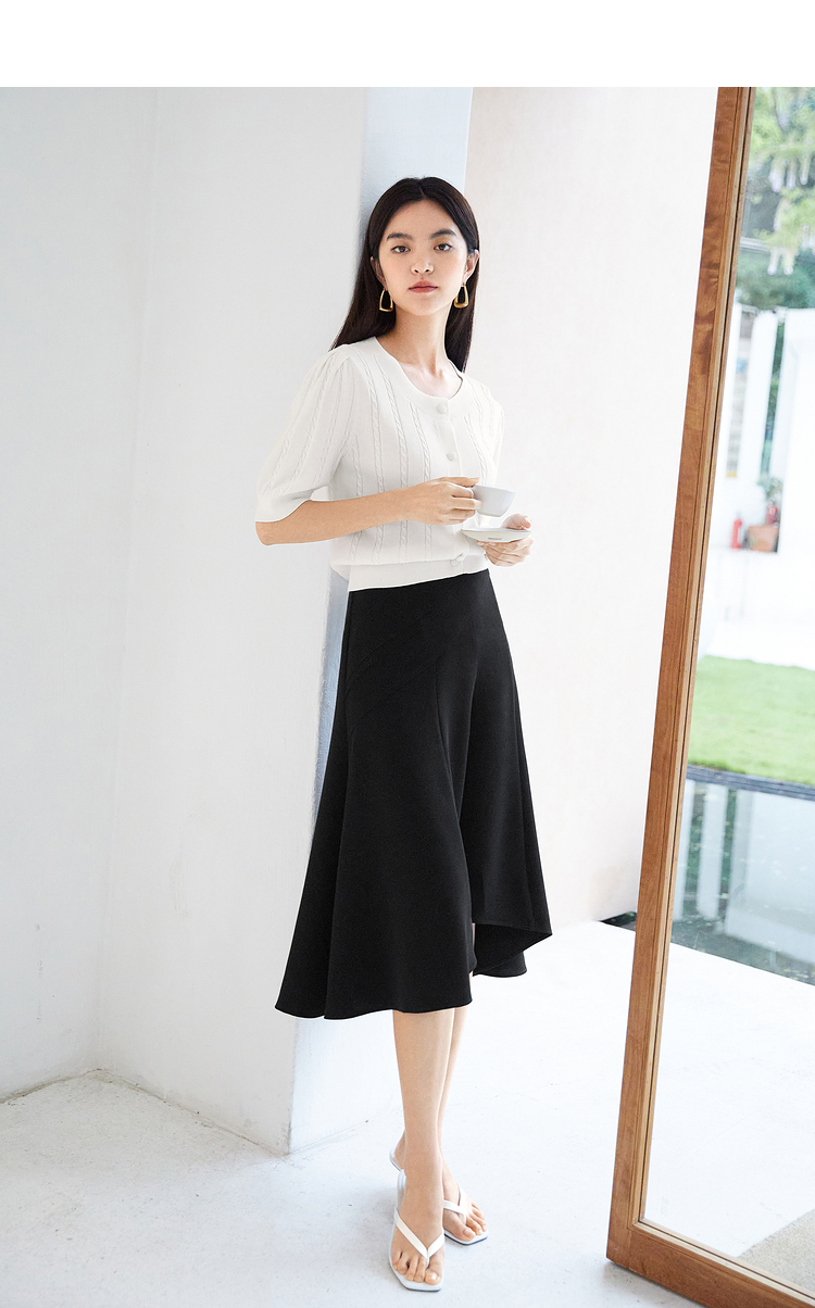 半身裙女 黑色 155/60a/s 姓名:范龄兮 身高:173cm 尺码:m码 三围:76