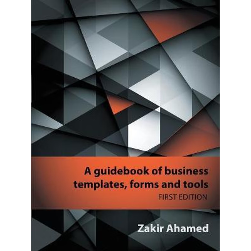 按需印刷不退不换A Guidebook of Business Templates, Forms and Tools[9781483414362]