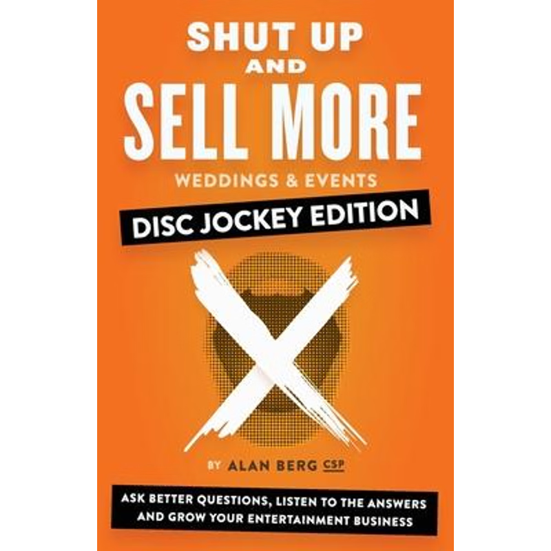 按需印刷不退不换 Shut Up and Sell More Weddings & Events - Disc