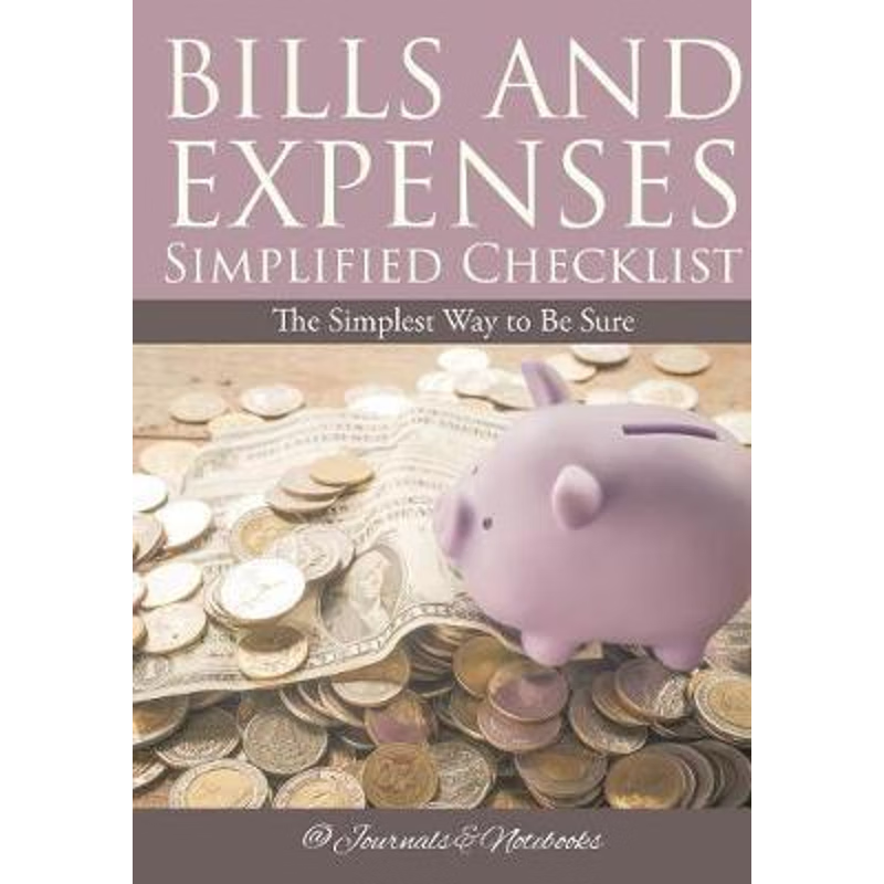 按需印刷不退不换Bills and Expenses Simplified Checklist[9781683268987]