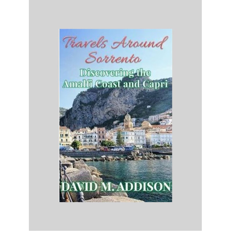 按需印刷Travels Around Sorrento:Discovering the Amalfi Coast and Capri[9780995589735]