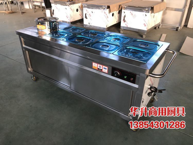 yayle保温送餐车华升保温送餐车学校食堂幼儿园医院养老院单位食堂送