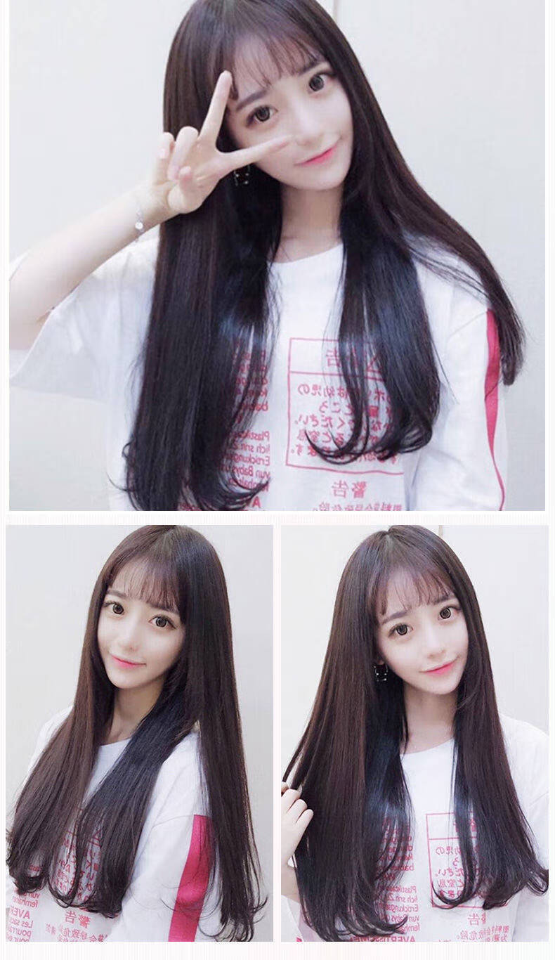 魅赞 假发女长卷发大波浪长发隐形无痕玉米烫网红可爱