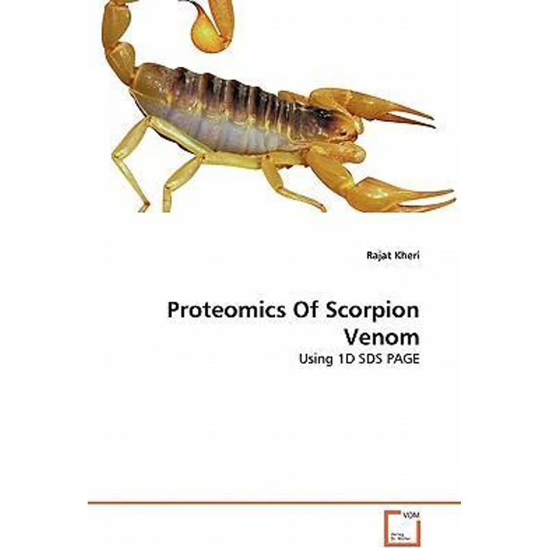 按需印刷Proteomics Of Scorpion Venom[9783639340440]