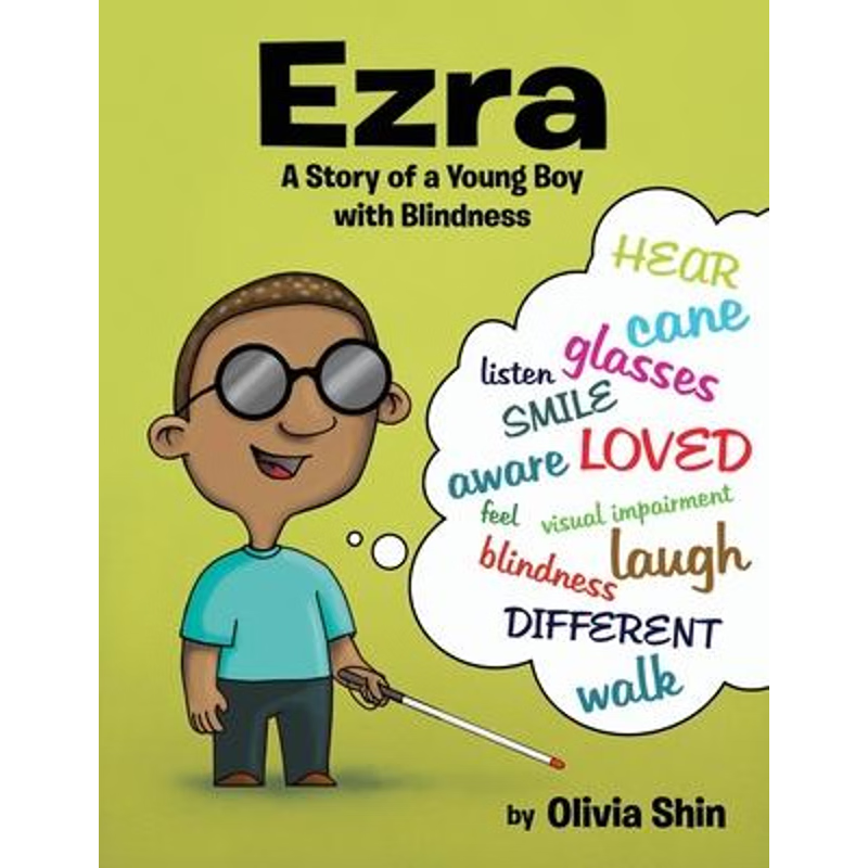 按需印刷Ezra:A Story of a Young Boy with Blindness[9781087806372]