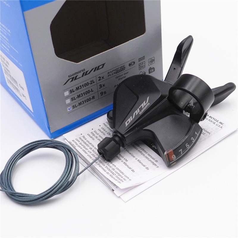 禧玛诺9/27速指拨山地车变速器套件shimano m3100/m2000/m370山地后拨
