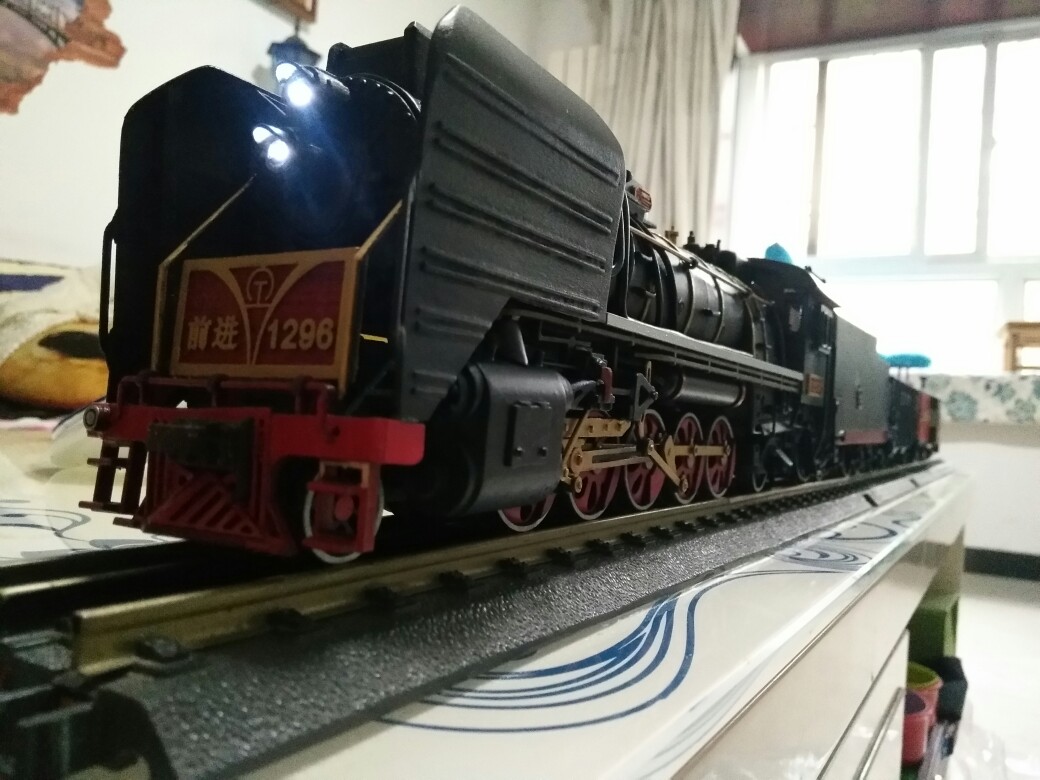 中国大陆 o比例1:48 静态 火车模型 上游型 前进型 蒸汽机车模型 等