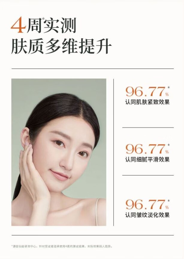 果本（gooben）直销鳄梨面霜多肽凝时抗皱精华霜滋润补水 一瓶