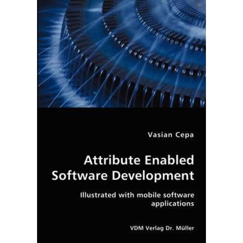 按需印刷不退不换Attribute Enabled Software Development[9783836410168]